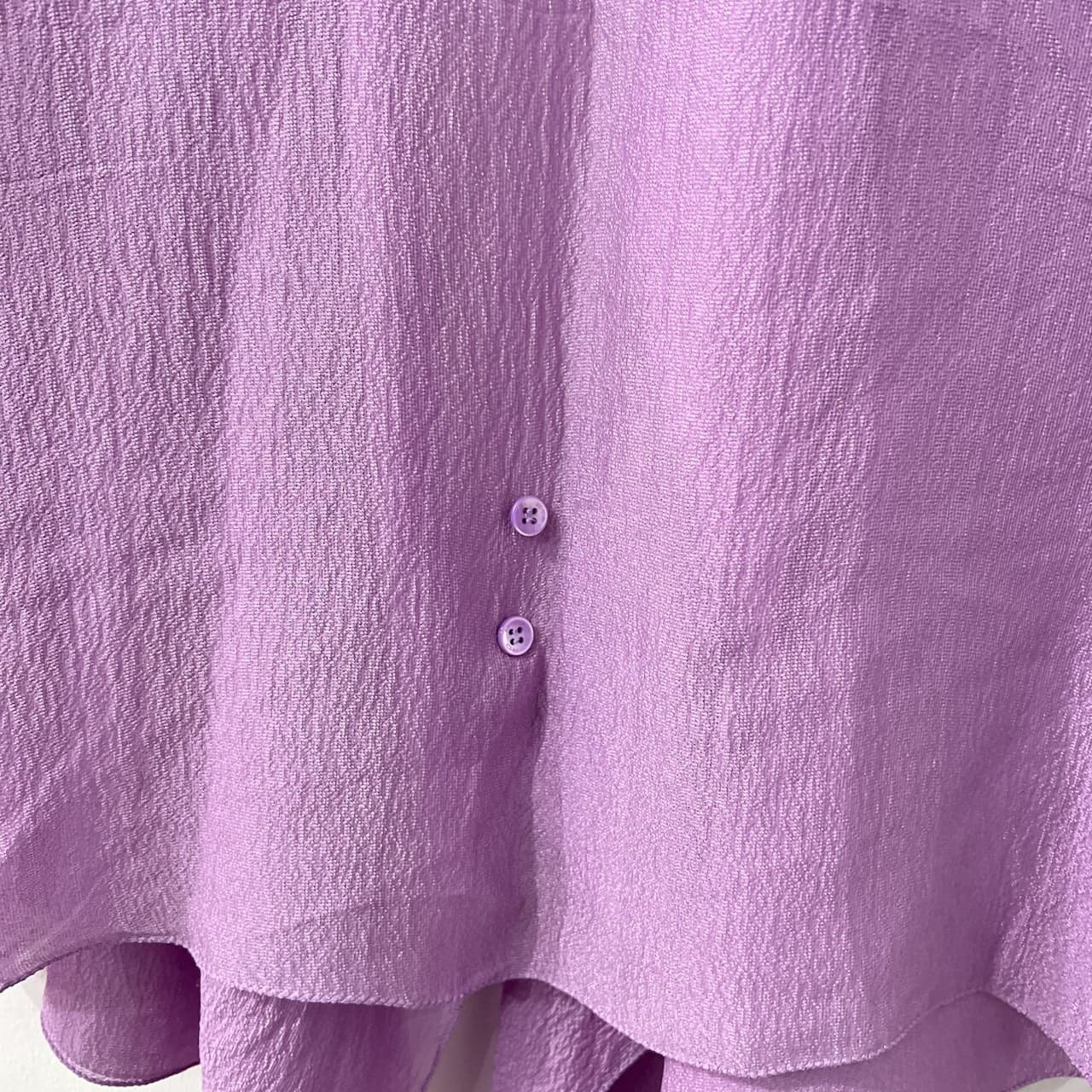 ETRO エトロ シルク100% カーディガン 羽織り サイズ 40 /パープル系/絹100%/イタリー製/エトロジャパン