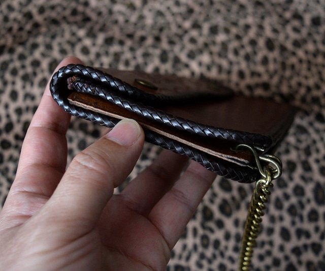 70s "BRUCE" VINTAGE TRUCKER WALLET