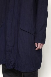 Soutien collar coat - cotton