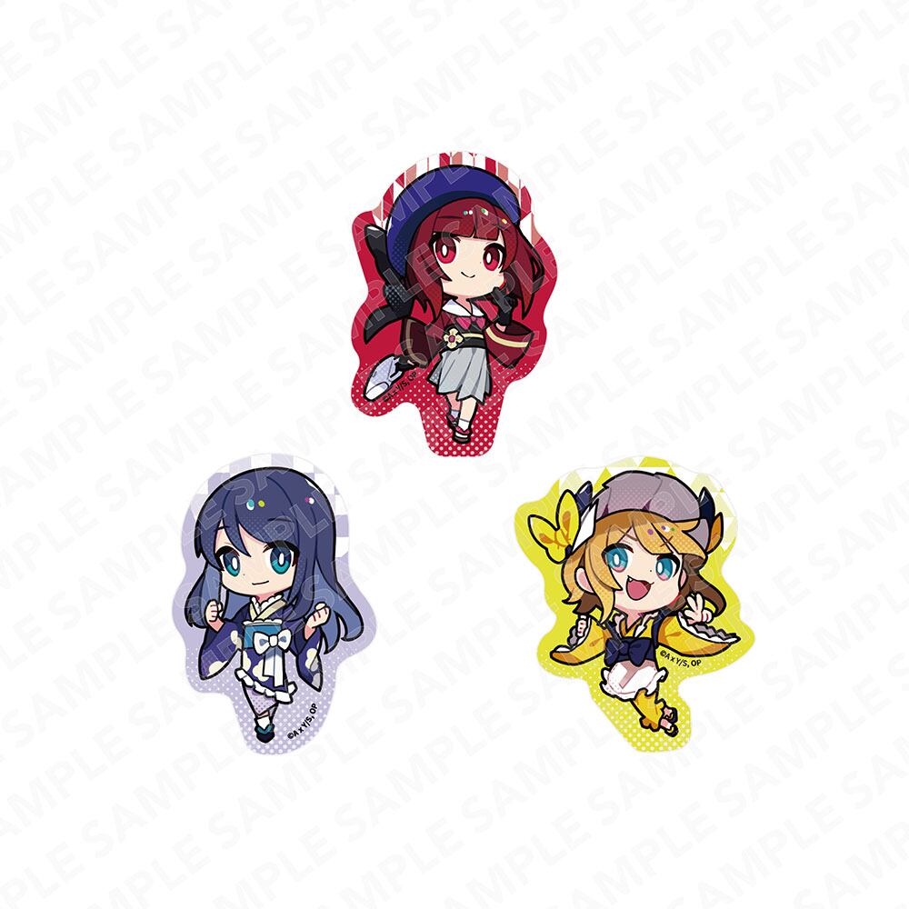 【推しの子】 ステッカーセット 有馬かな・黒川あかね・MEMちょ Kimono ver.