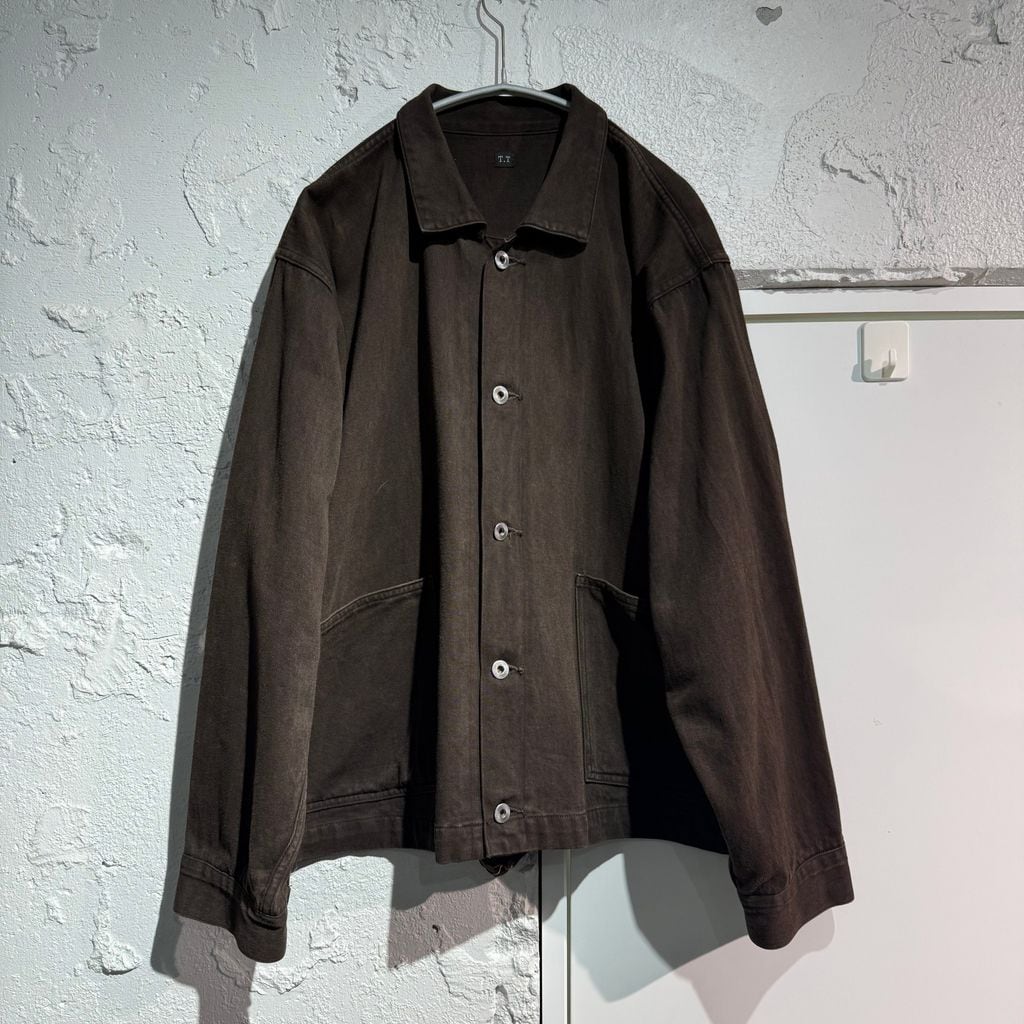 T-brother hood jkt / tenderloin / L テンダーロイン ストライプ