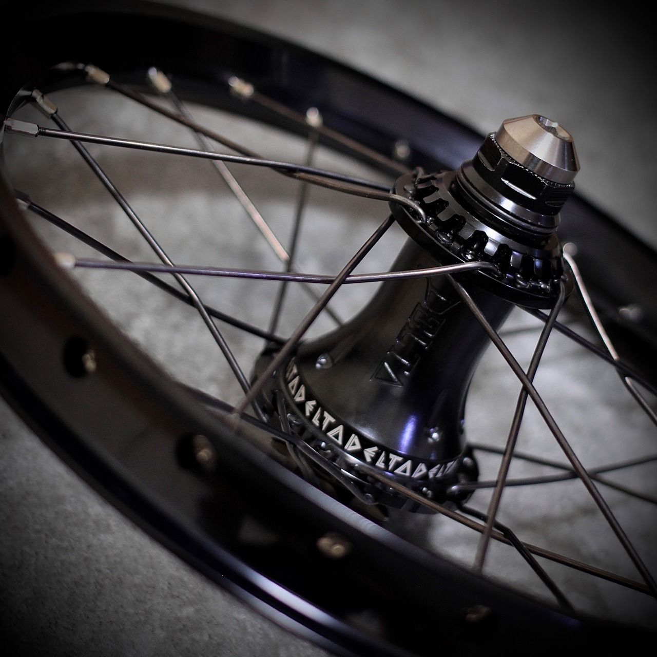 DELTΔ BMX ALLOY KIDS REAR WHEEL (14INCH)