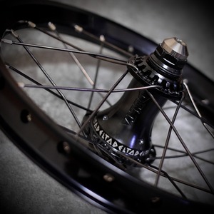 DELTΔ BMX ALLOY KIDS REAR WHEEL (14INCH)