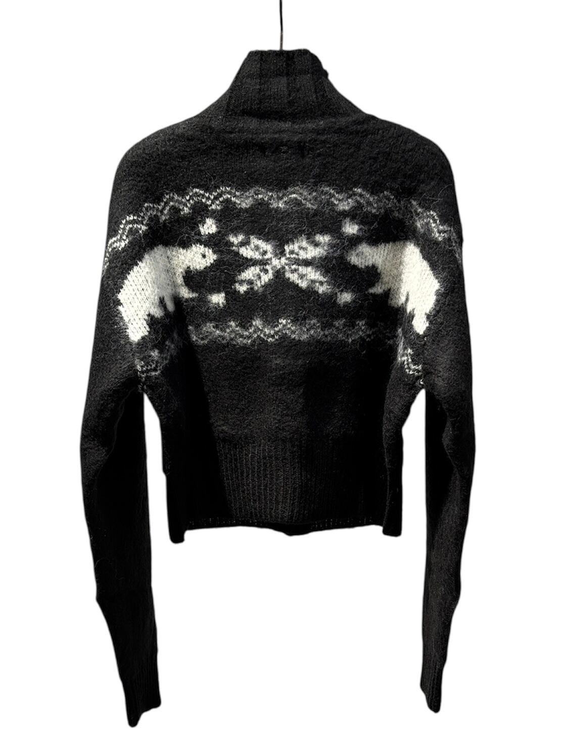 25AW】BASICKS ベイシックス / HEART NORDIC SHORT CARDIGAN