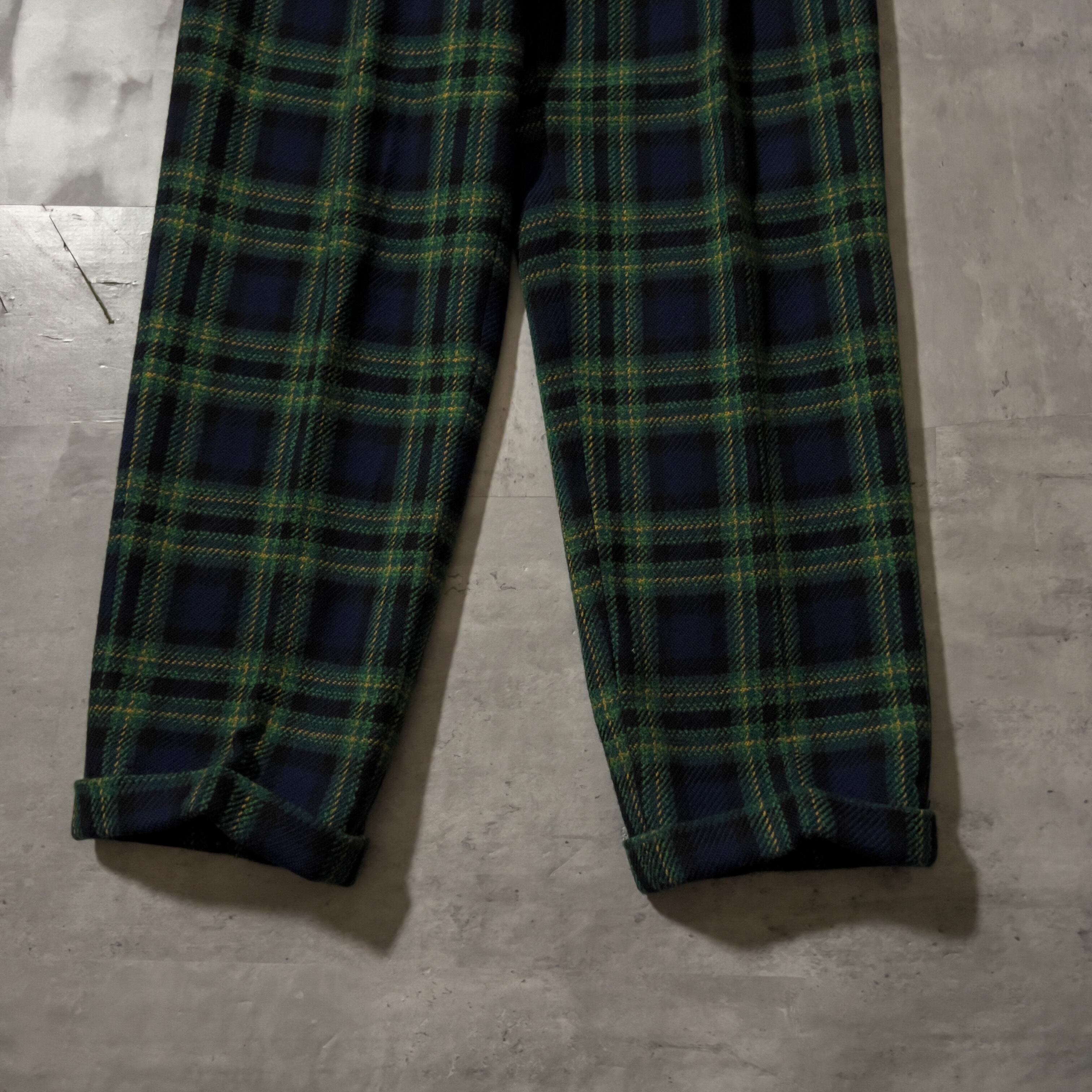 80's〜00's KENZO wide slacks