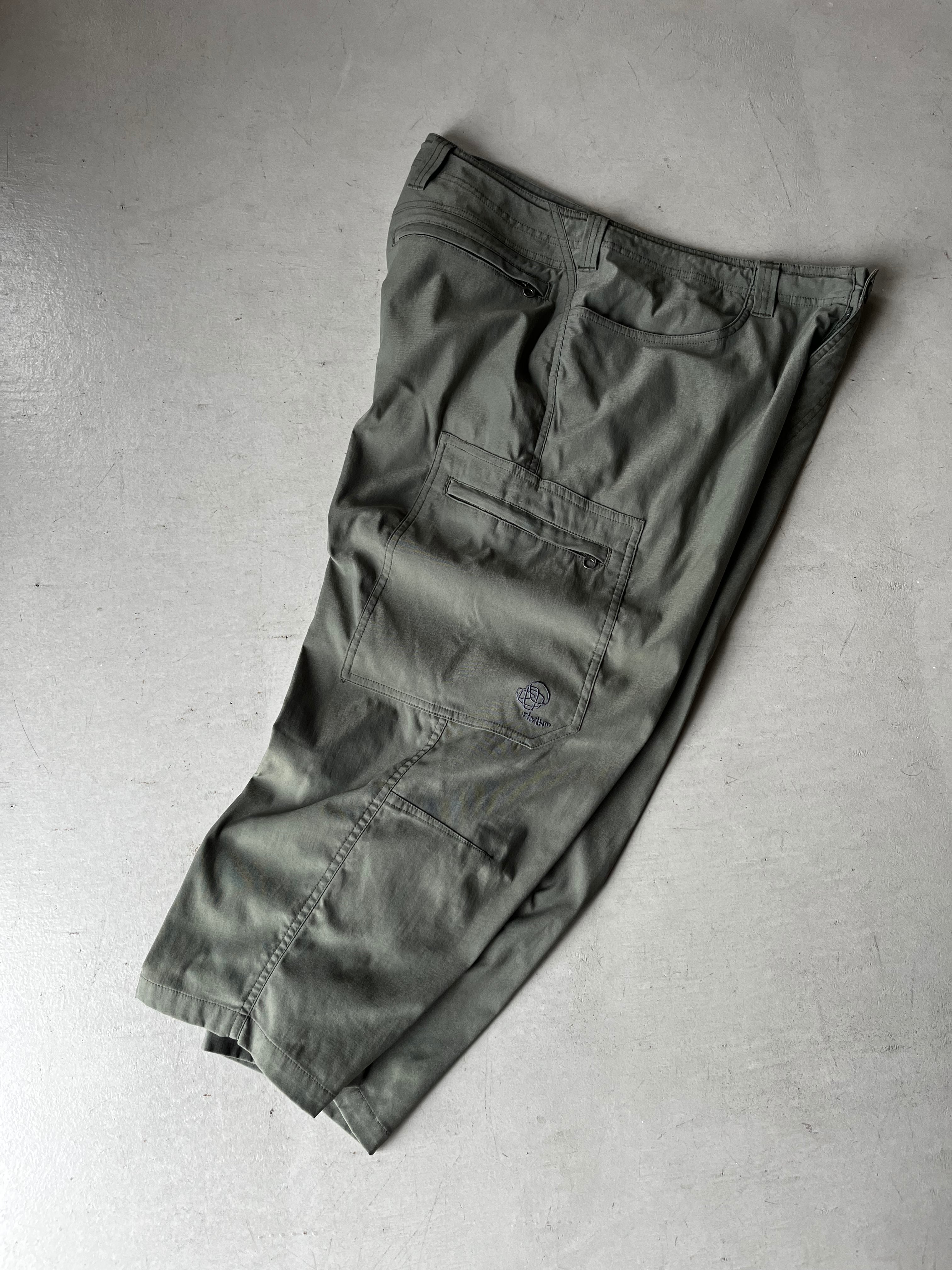patagonia rhythm リズム ヘンプ 90s 00s Patagonia Rhythm Hemp Denim