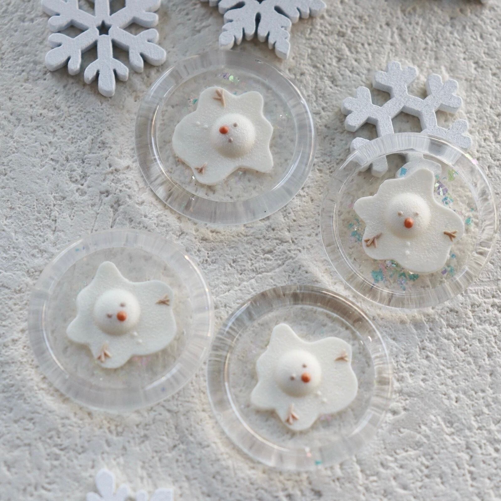 アイスキューブ25mm・シーリングスタンプ | MountainSea｜希少