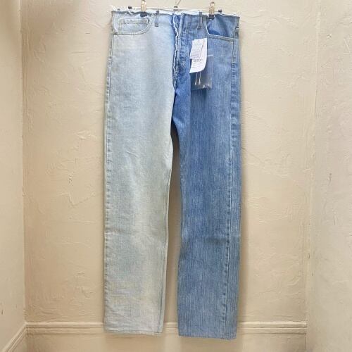 Maison Margiela メゾンマルジェラ 再構築ドッキングデニムパンツ size32 【代官山06】【中古】【メンズ】 |  ブランド古着Brooch powered by BASE