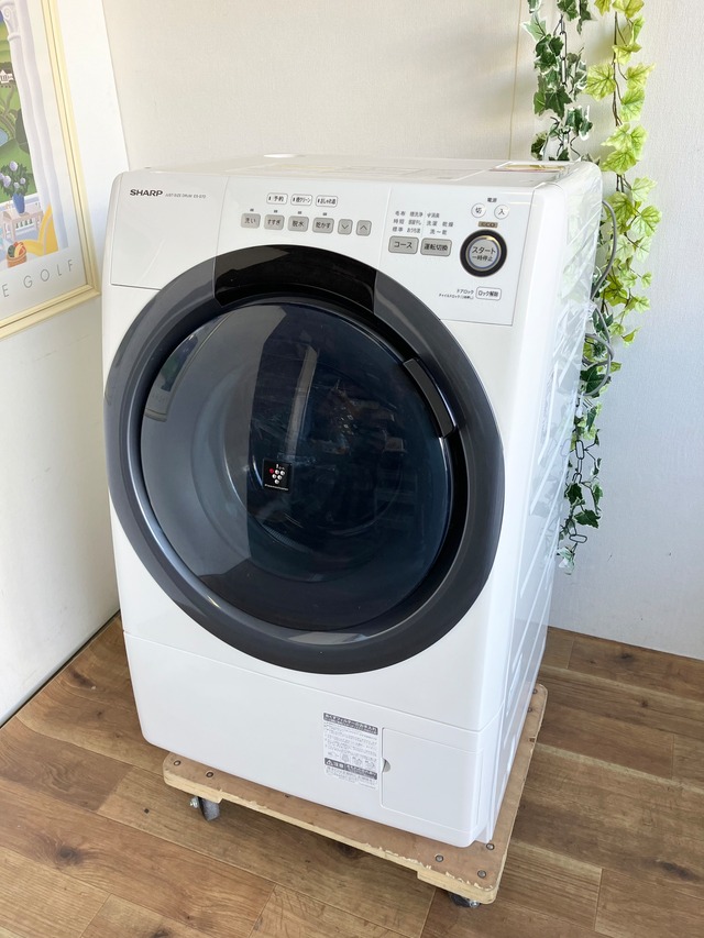 2019年製 7.0kg SHARP ドラム式洗濯機乾燥機 | 【オンラインショップ 