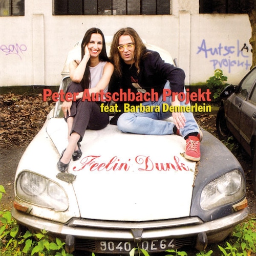 AMC1266 Feelin' Dunk / Peter Autschbach feat. Barbara Dennerlein （CD）