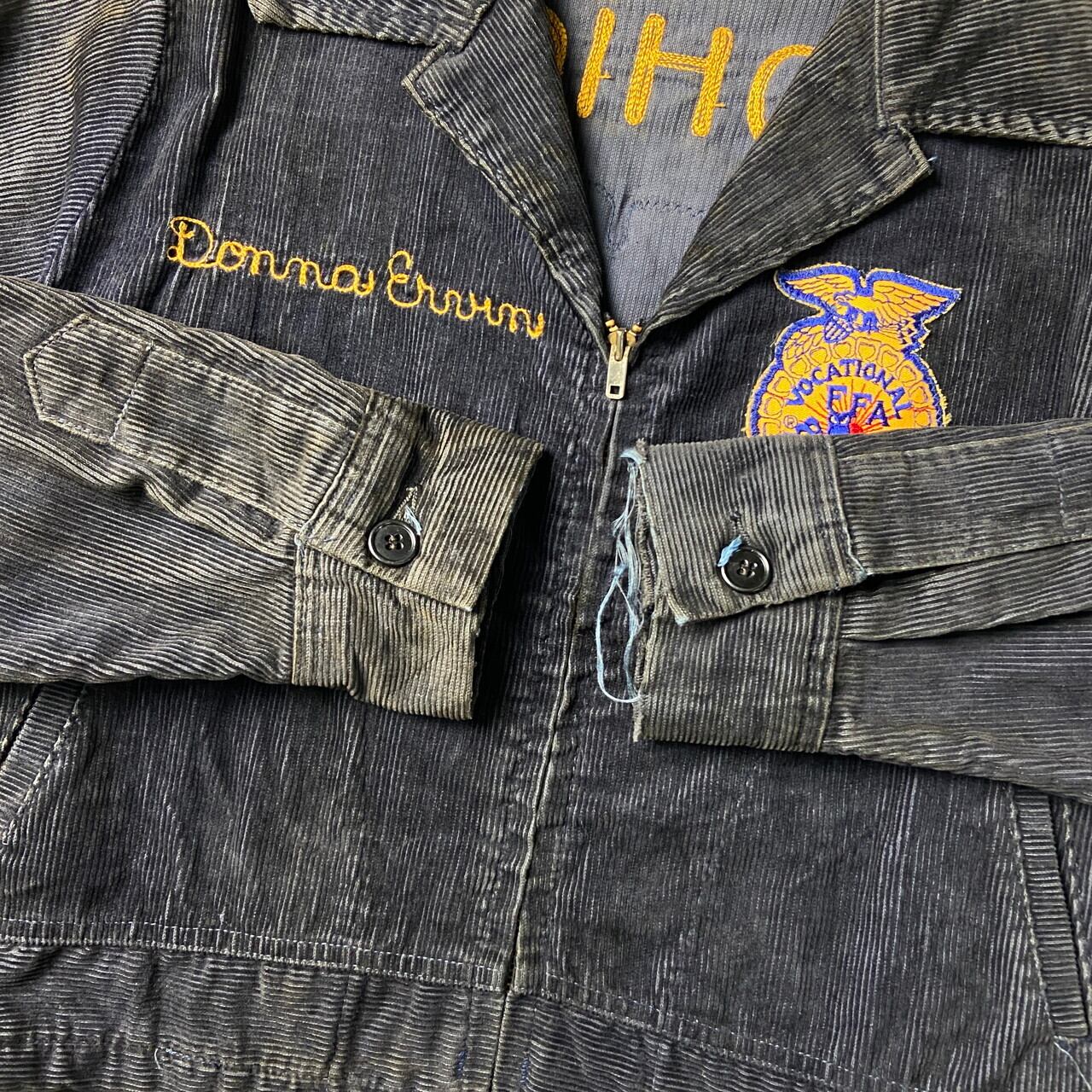 60〜70年代 FFA アメリカ国立農業学校 ファーマーズジャケット 60〜70年代 FFA アメリカ国立農業学校 ファーマーズジャケット