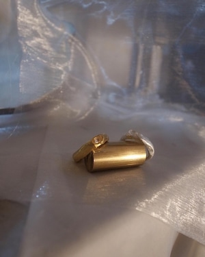 fragment of glass ring