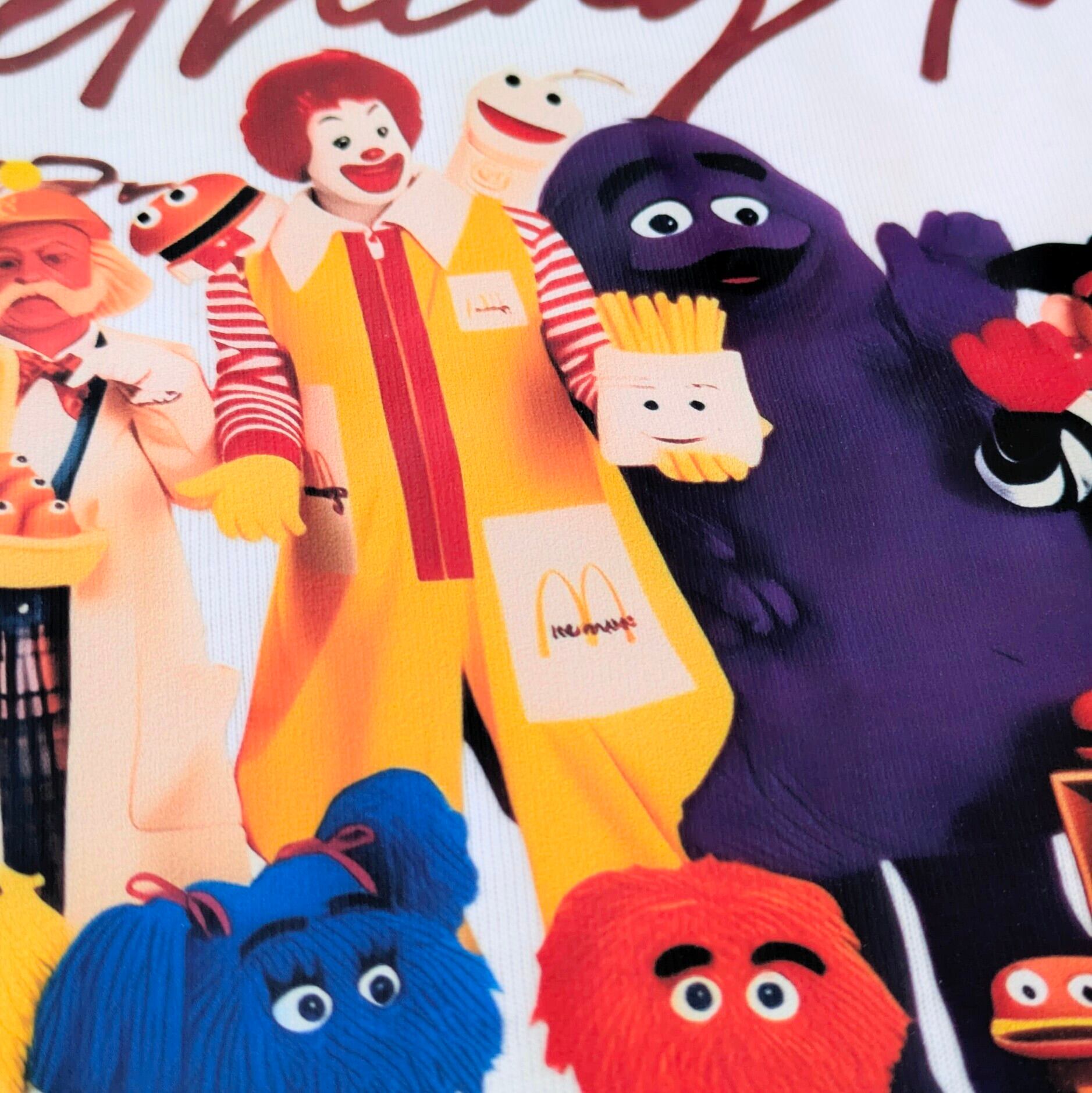McDonald's ( マクドナルド )】『 Something to love 』Tシャツ