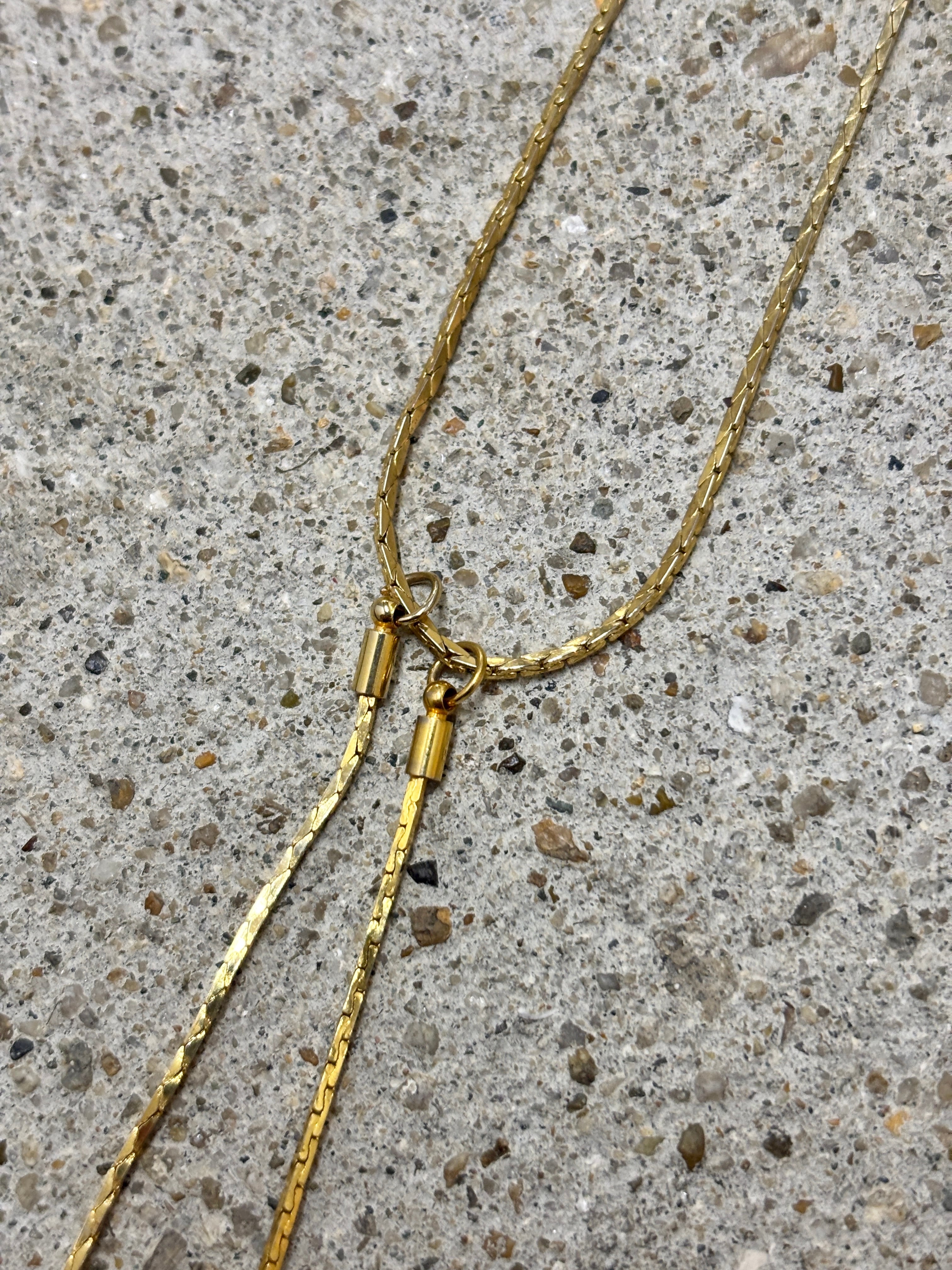 STUSSY/Star charm Necklace/スタ－チャ－ムネックレス/SSリンクロゴ
