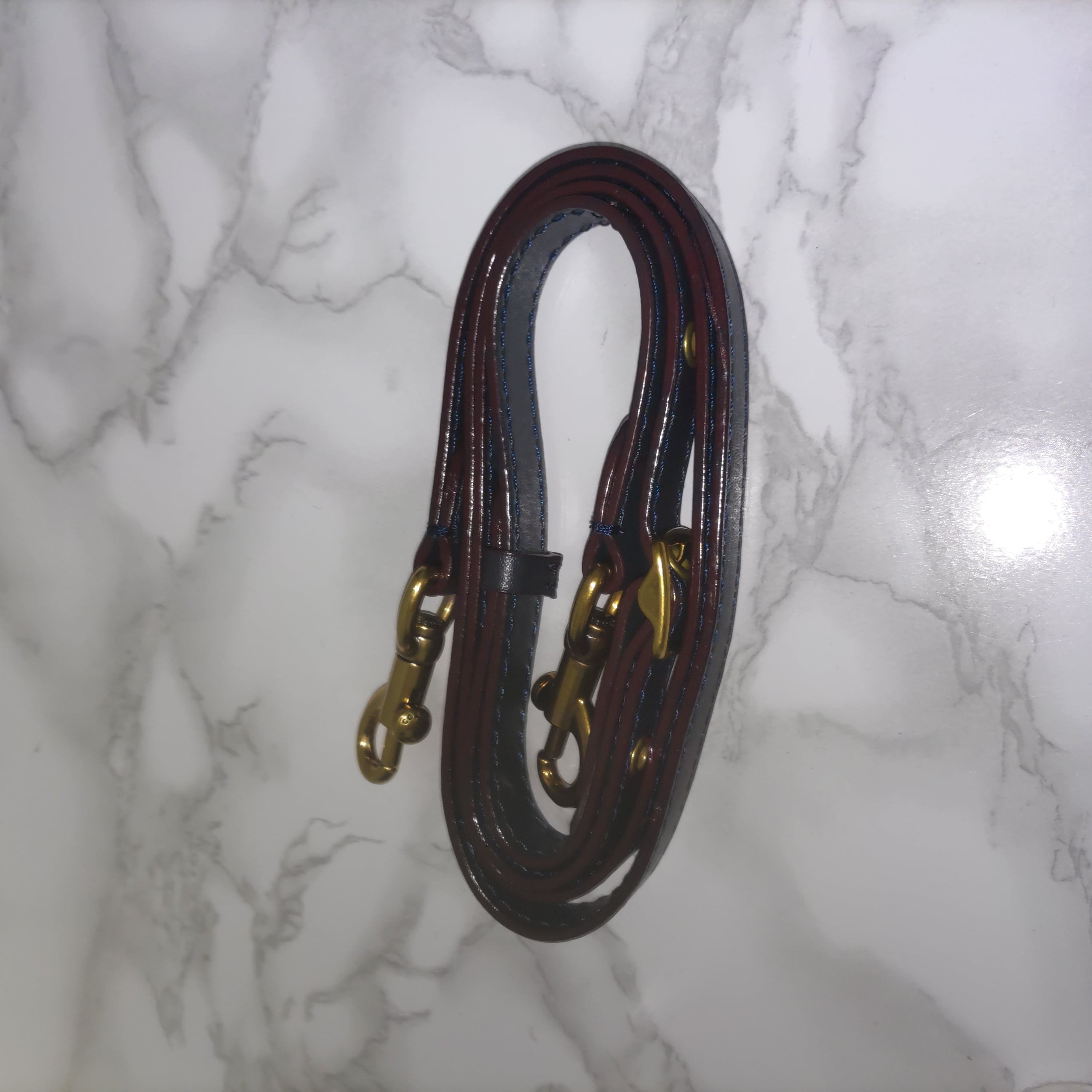 COACH コーチ ハート クロスボディ・キルティング デニム ショルダー  