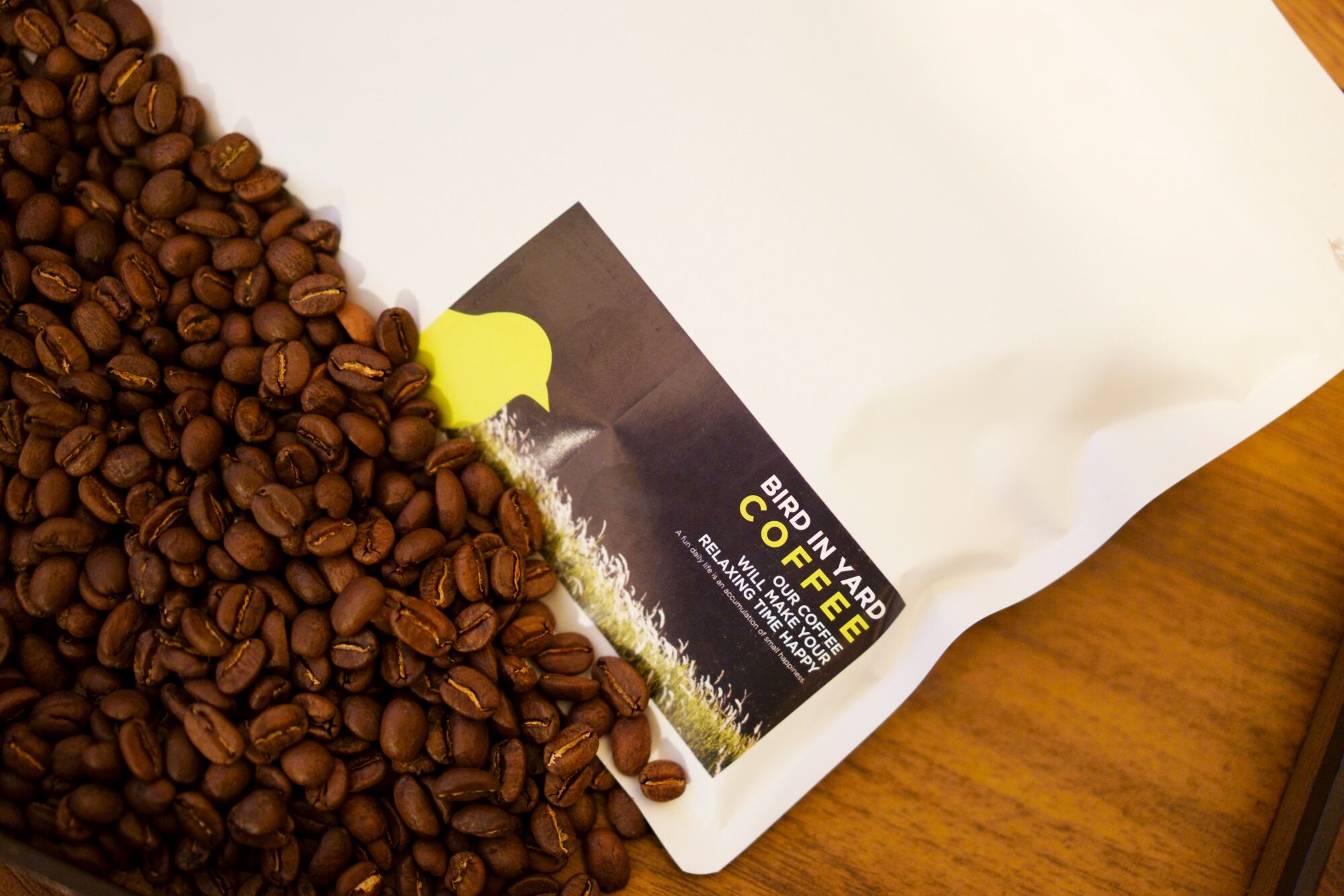 【定期便】（150g）「SUN」BIRD IN YARD ORIGINAL BLEND 中深煎り/豆・フィルター用