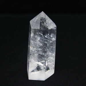 水晶 六角柱 水晶 ポイント 一点物 142-6922