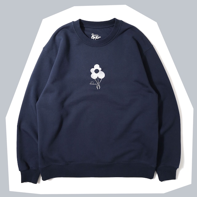 Flower Logo Crew Sweat