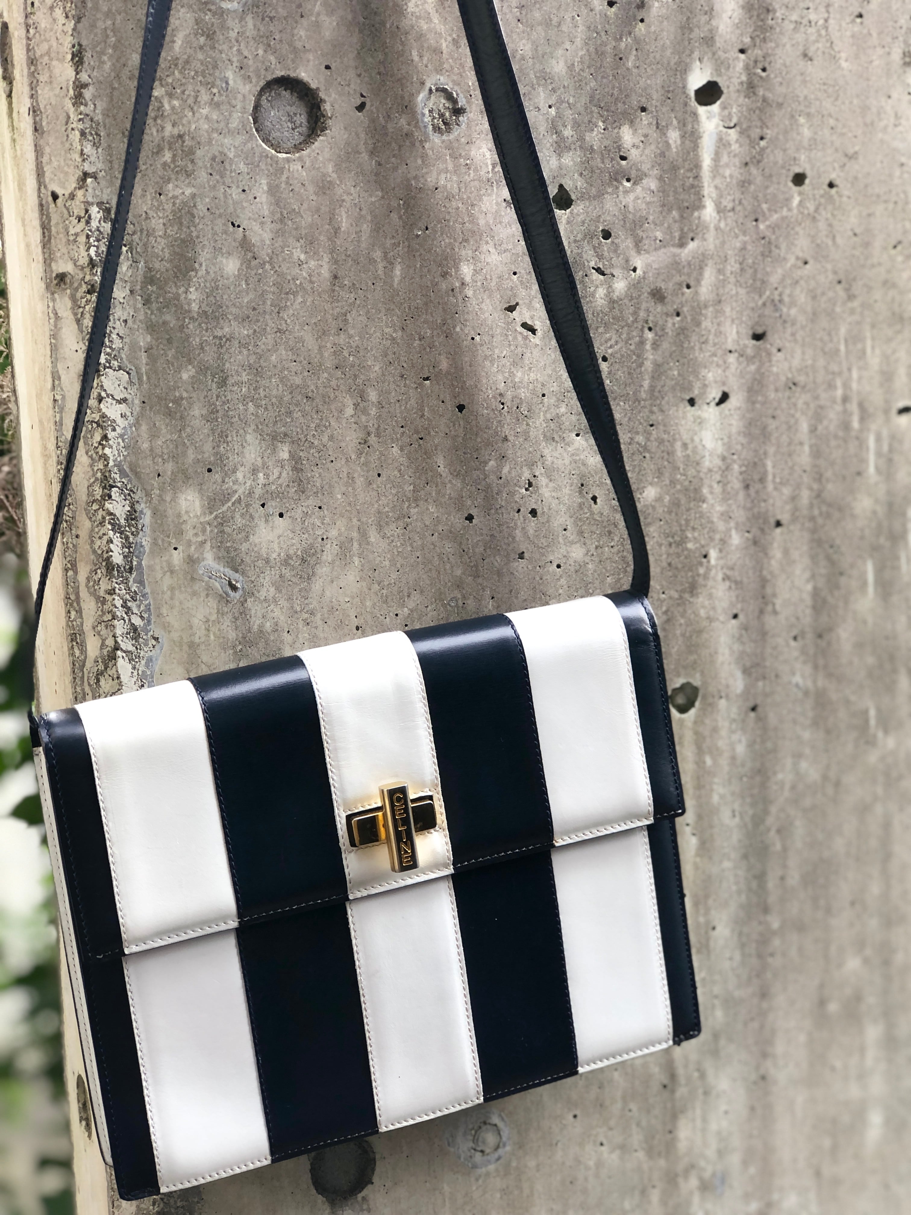 レビューを書けば送料当店負担】 CELINE オールドセリーヌメタルロゴ