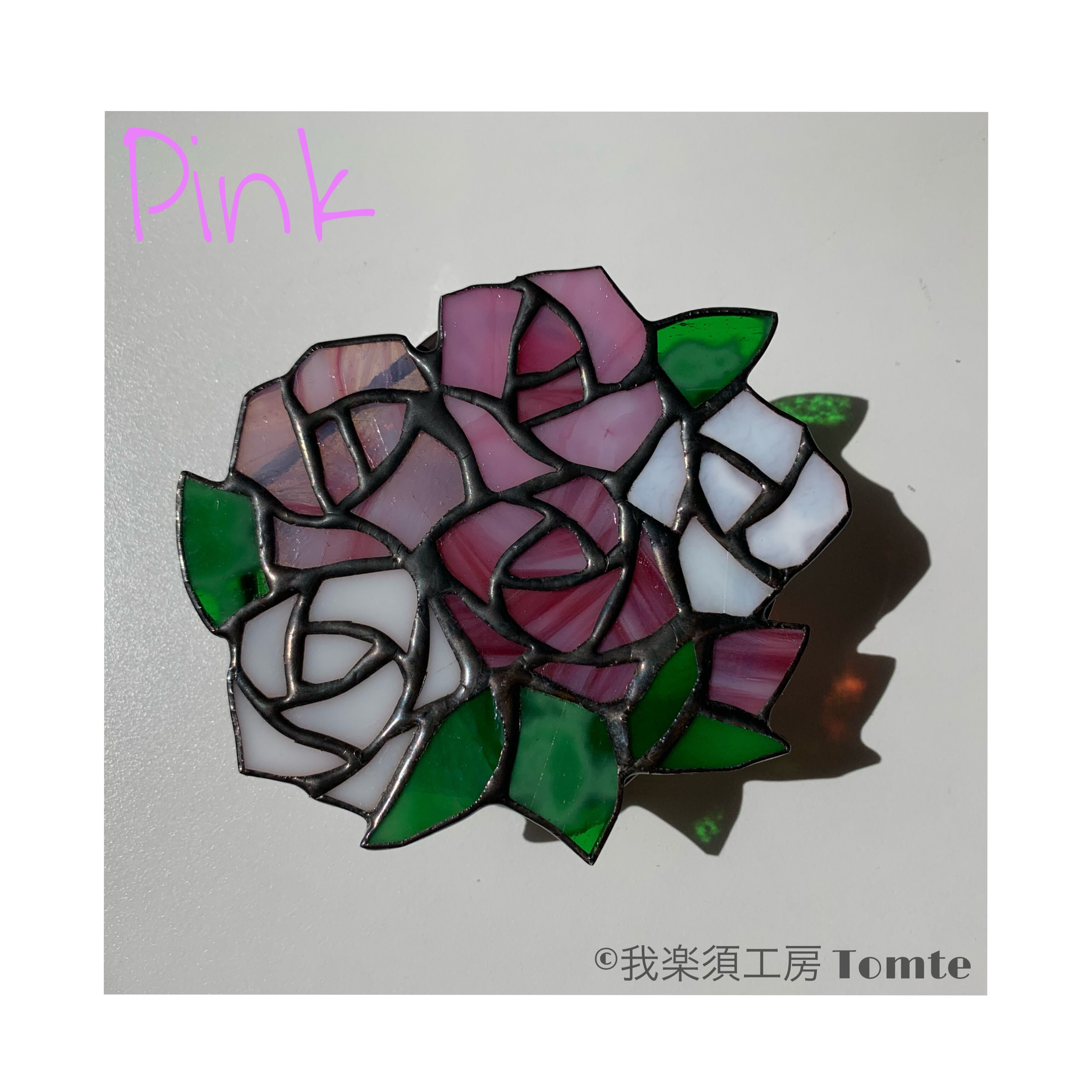 薔薇ジュエリーボックス(全5種) アクセサリーボックス ステンドグラス