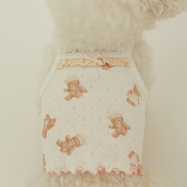 【予約】[thesallyslaw] Francoise top