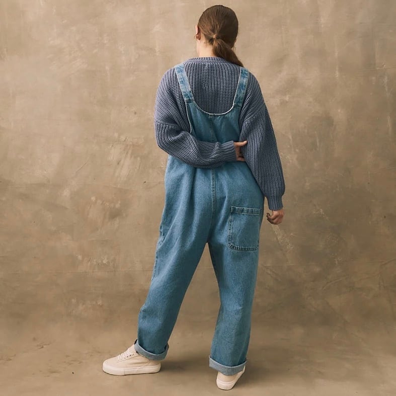 thesimplefolk デニムオーバーオール 2-3y THE SIMPLE FOLK