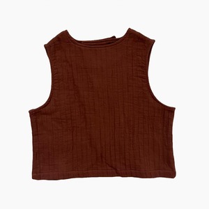 HELLO LUPO　Aoi Gilet - Cinnamon_2