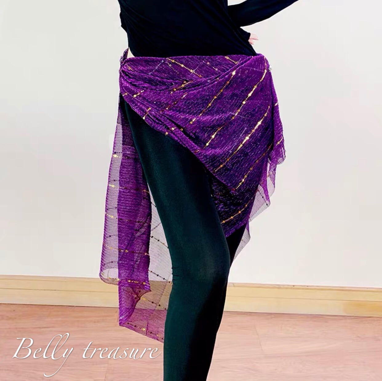 ベリーダンス ヒップスカーフ 6カラー MDW Y080 202010 | Belly
