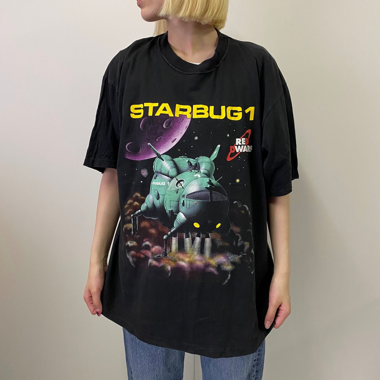 RED DWARF Tシャツ 90s ヴィンテージ 古着 L