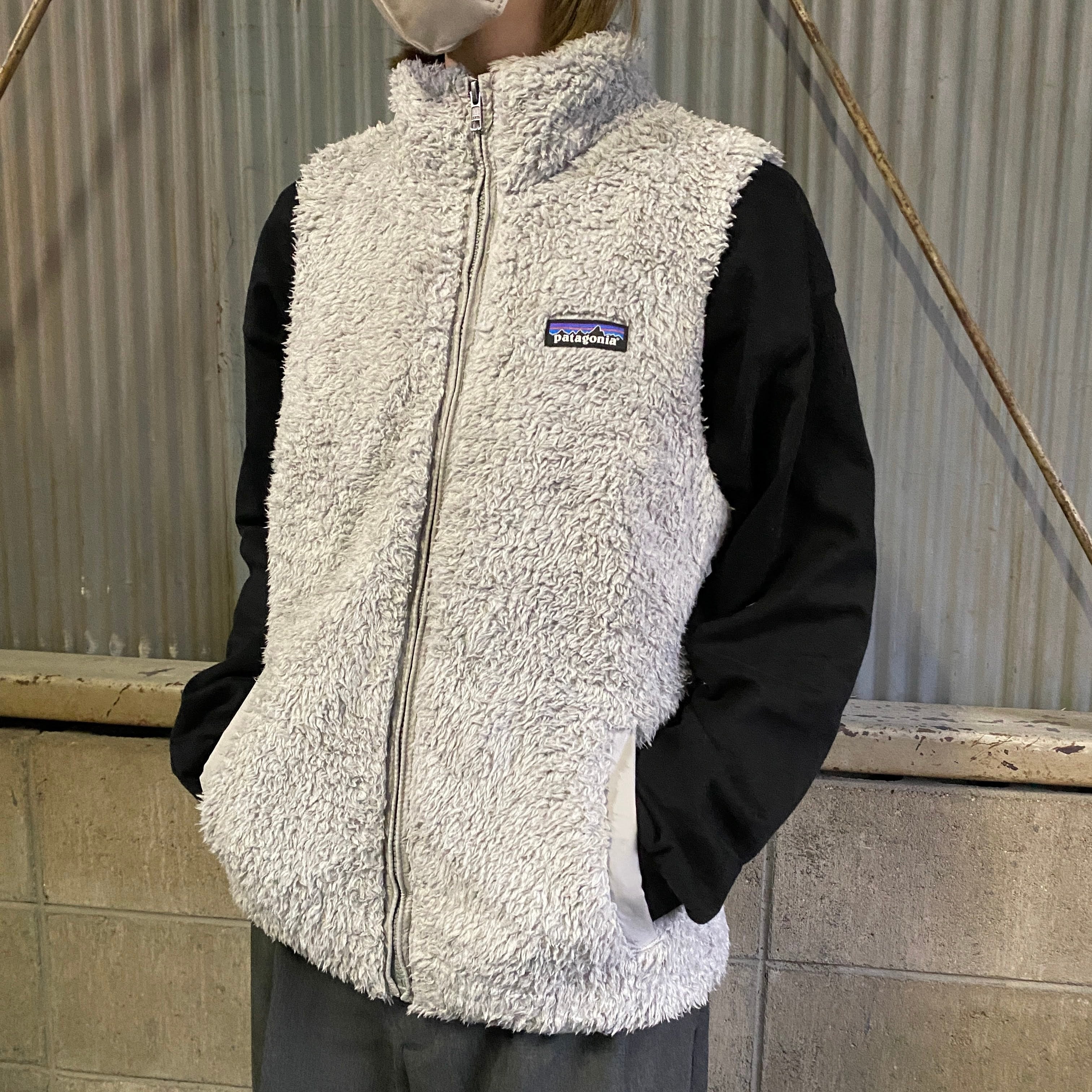 Patagonia パタゴニア ロスガトス フリース ベスト レディースS 古着 