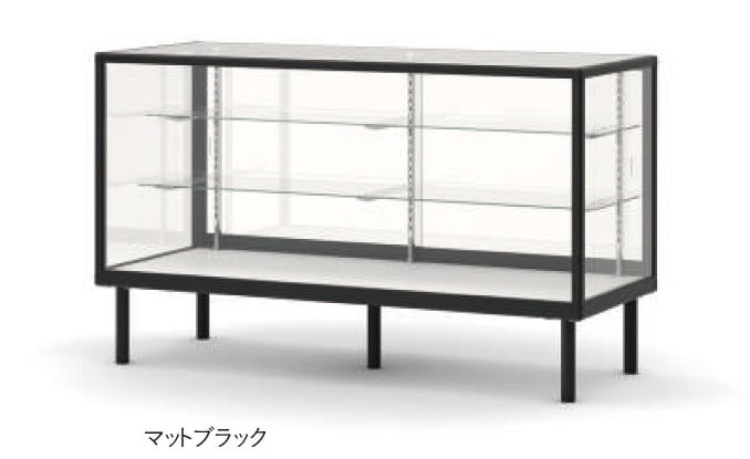 F1884 W1200D525H919mm業務用ガラスケース ショーケース | スズキ陳列