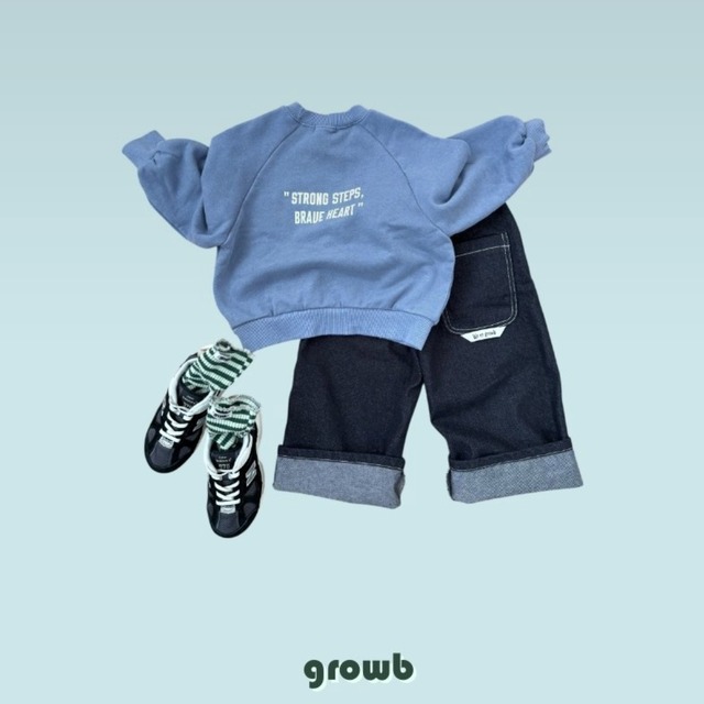 《送料無料》予約:フライパンツ【growb】※ジュニアサイズ