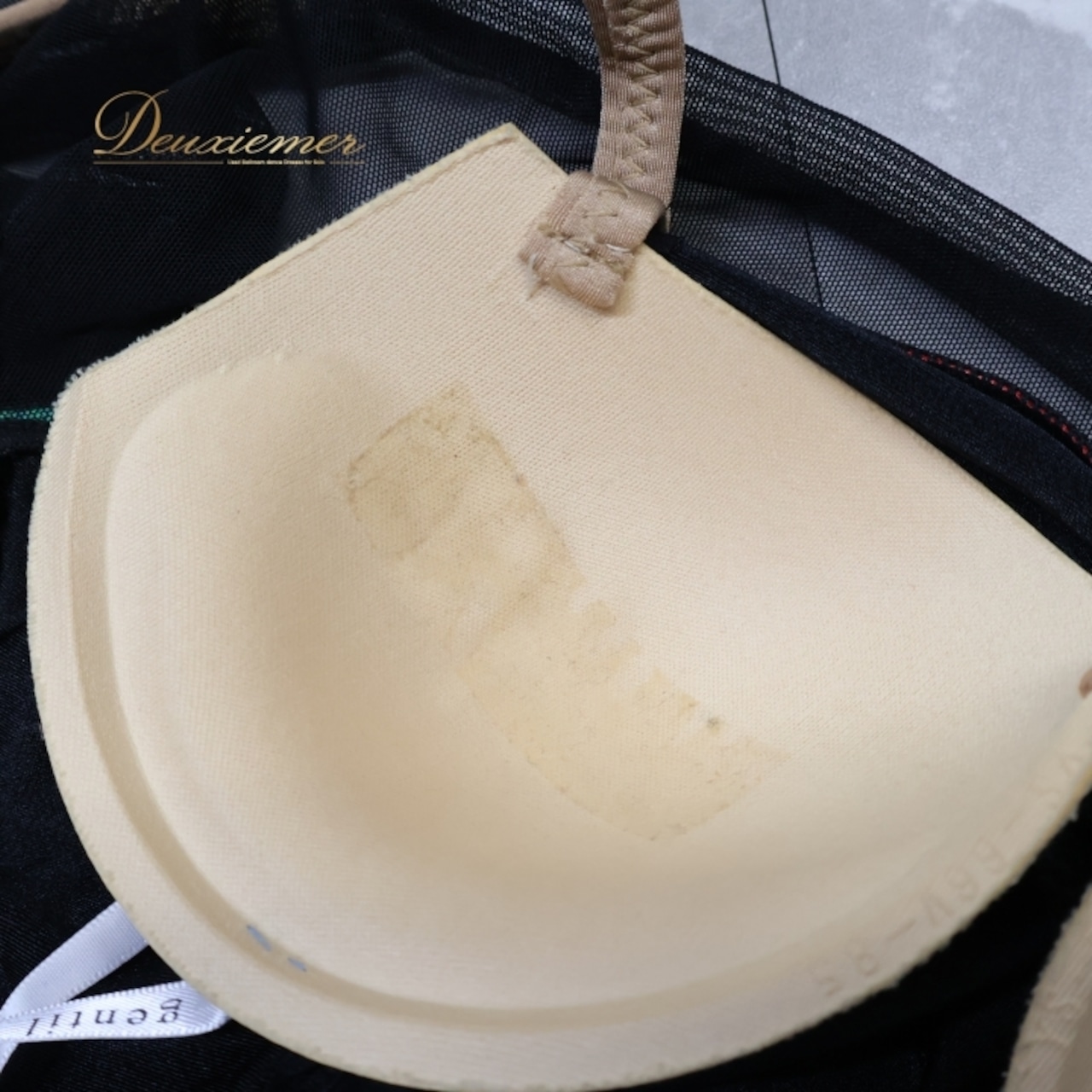 社交ダンス 衣装 ジャンティ gentil ワンピース ドレス ブラック系 レッド系 グリーン系 黒 赤 緑 伸縮 ストレッチ ダンス パーティ 発表会 花柄 おしゃれ 女性用 エレガント フラワープリント 薄手 スタイリッシュ 競技 マルチカラー