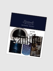 “Latitude”ステッカーセット