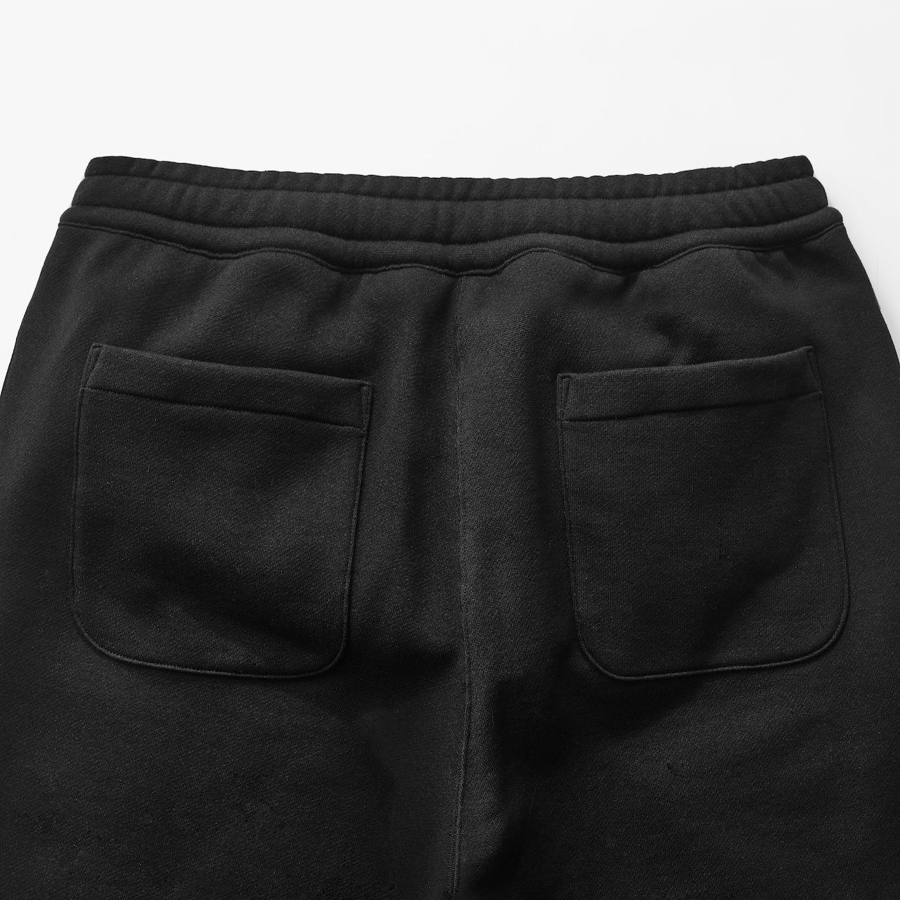 PROFESSIONAL CREW SWEAT SET UP (BLACK × WHITE) | ENNOY 