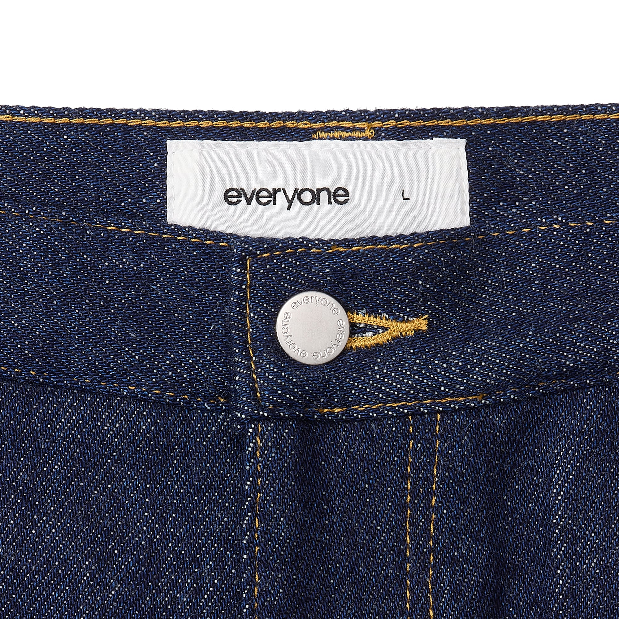 everyone soft denim shorts (INDIGO) | everyone