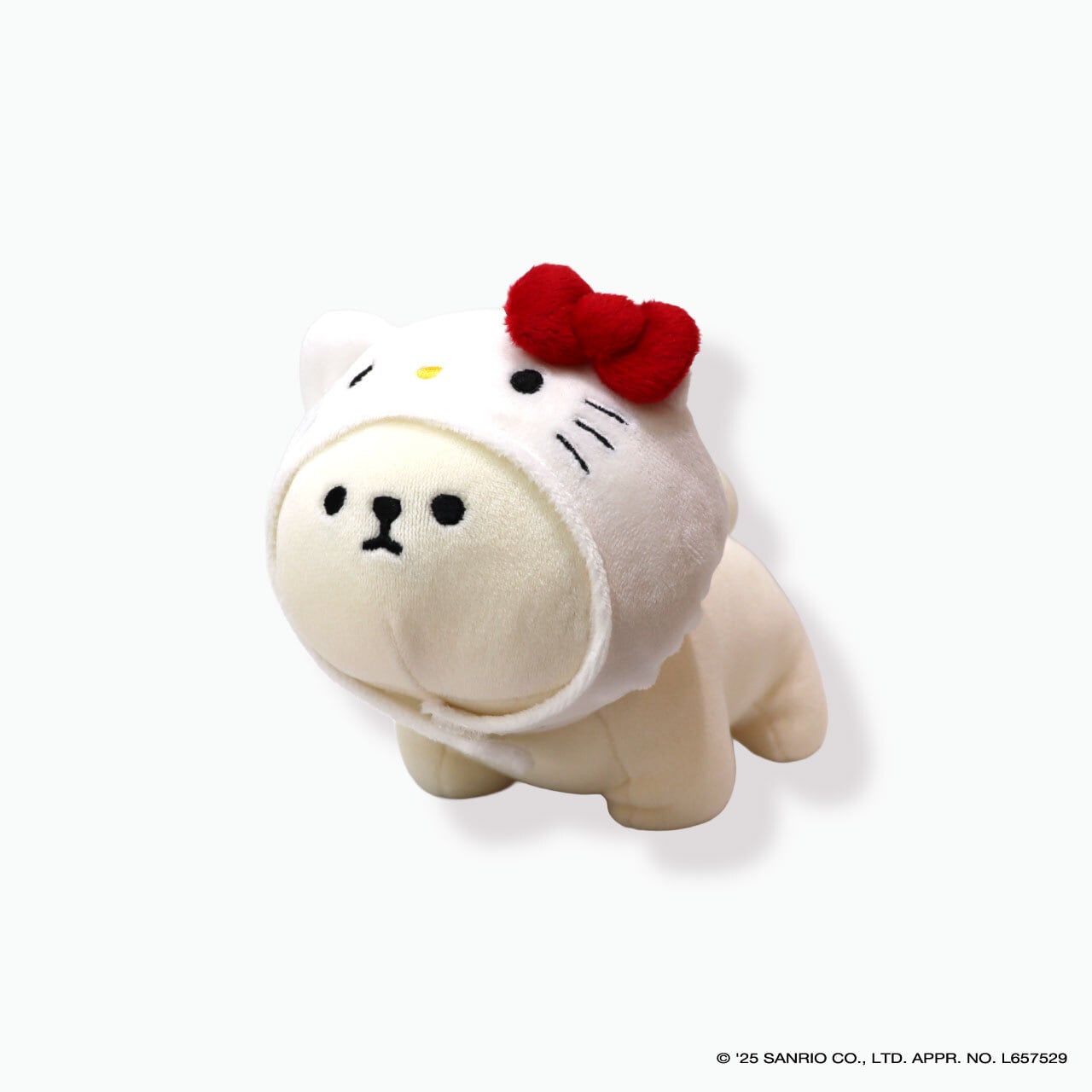 【mof】Sanrio characters x mofmofriends なかよしテノリマスコット HELLO KITTY×ビションフリーゼ / MFS001-1