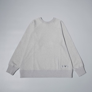 ( ASH ) RAGLAN SLEEVE SWEATSHIRTS