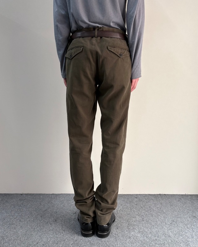 【Dries Van Noten】slim fit skinny pants
