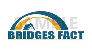BRIDGES FACT ロゴステッカー