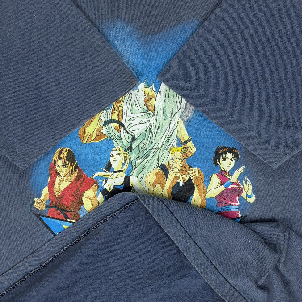 STREET FIGHTER II V '90s' FASHION VICTIM M 1268
