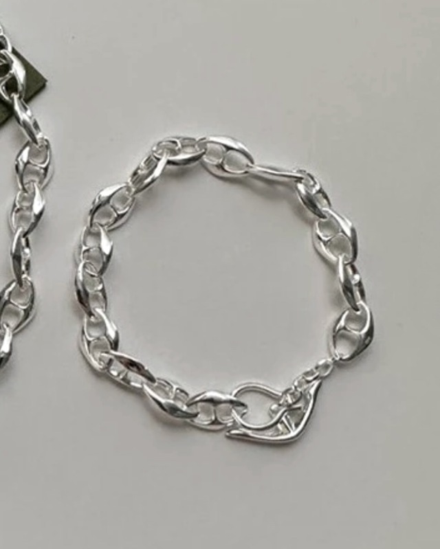 silver925 marine chain bracelet