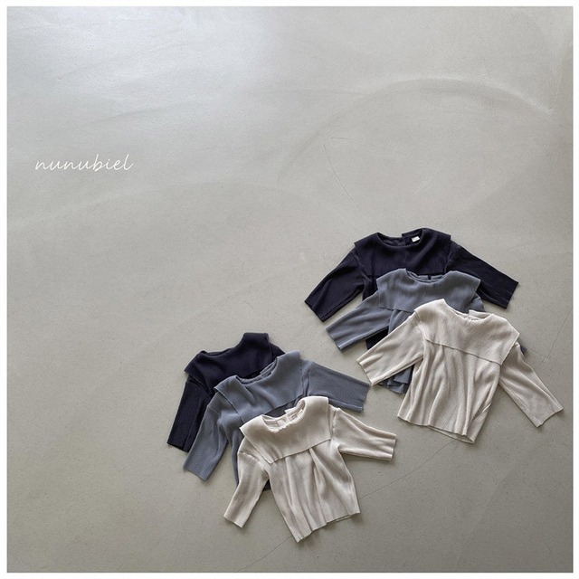 【即納】nunubiel 2022aw セーラートップス