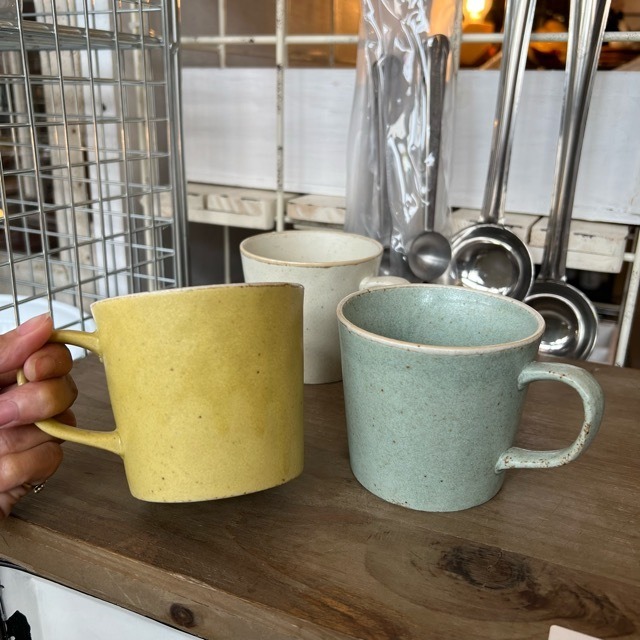 PLAIN　プレーン　マグカップ 　3Color　カップ　Mug　日本製　ギフト　プレゼント