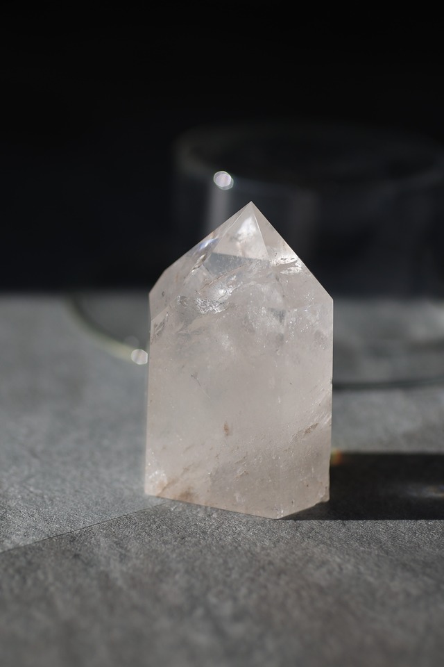 マダガスカル産｜水晶タワー ｜Madagascar Quartz Tower｜天然石 鉱物 パワーストーン｜st00422