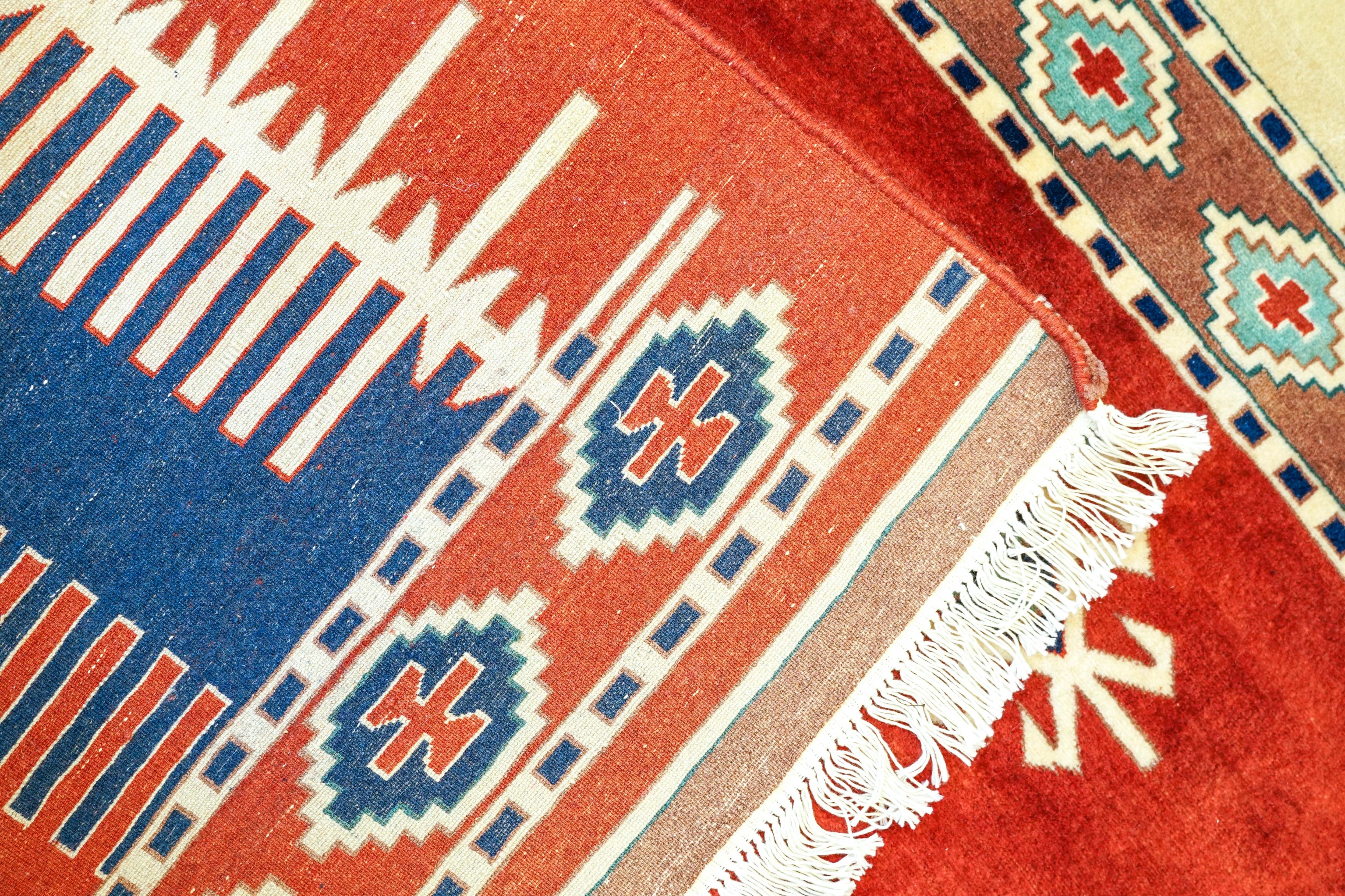 KARAGHAN カラハン ペルシャ絨毯 カーペット228cm×167cm ラグ 