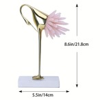 鶴 ゴールデンホワイト 置き物 オブジェ 像 レガント オフィス 学校 プレゼント