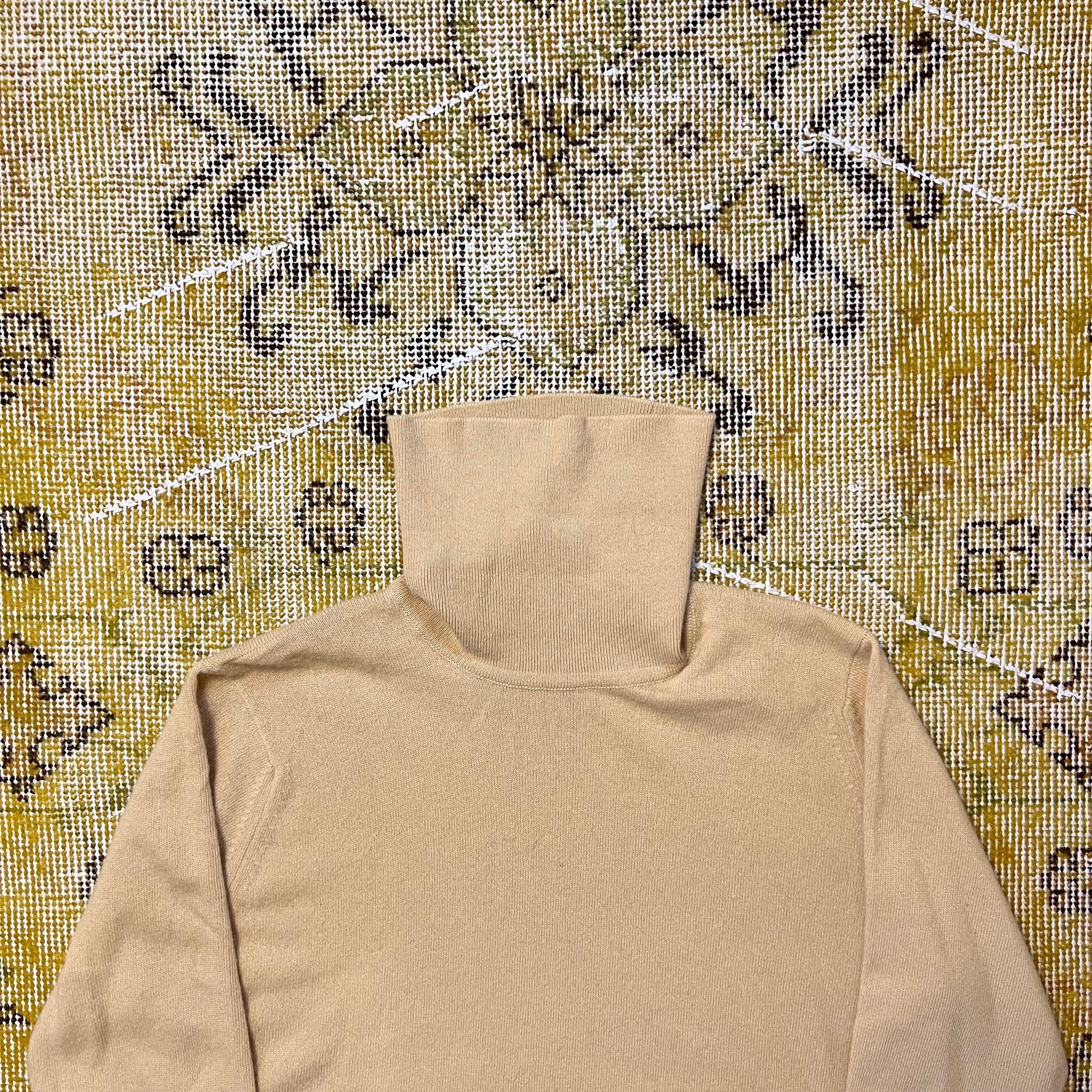 1990s Ballantyne Pure Scotland Cashmere Turtleneck Sweater