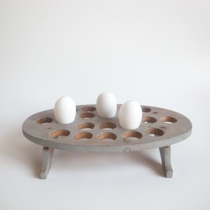 Wooden Egg Holder 