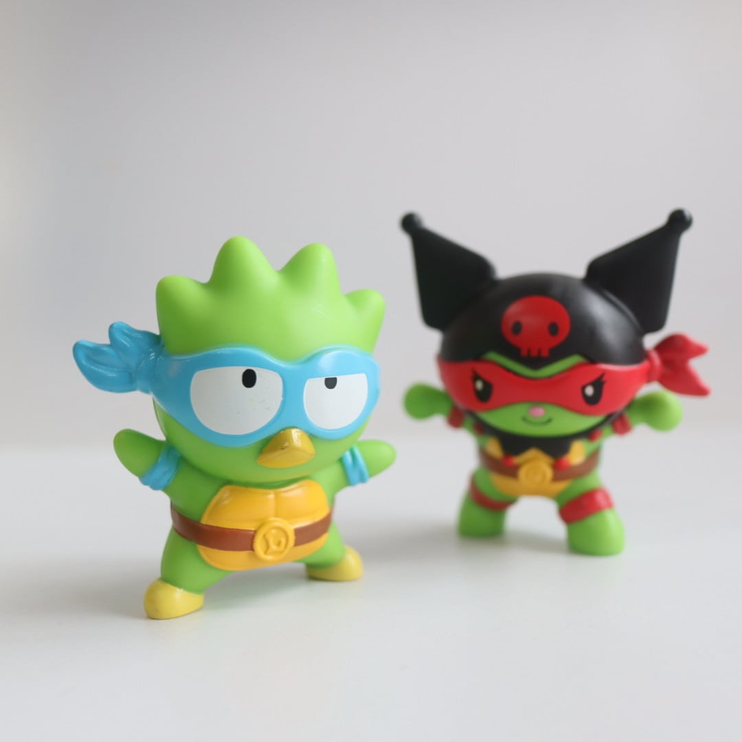 TURTLES × HELLO KITTY AND FRIENDS
